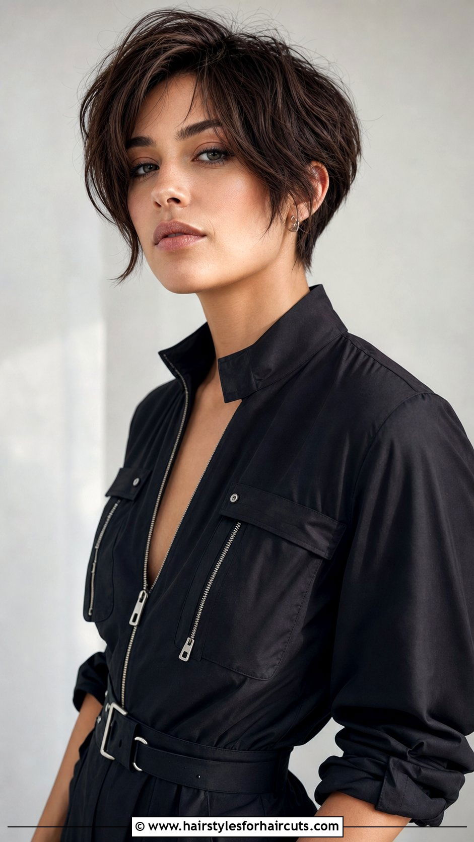 Textured Pixie Bob - 25 haircuts to thicken hair - 25 haircuts to thicken hair