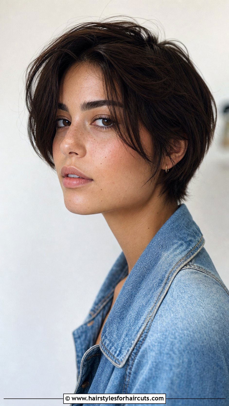 Textured Pixie Bob For Thin Hair - 25 hairstyles for girls with thin hair - 25 hairstyles for girls with thin hair