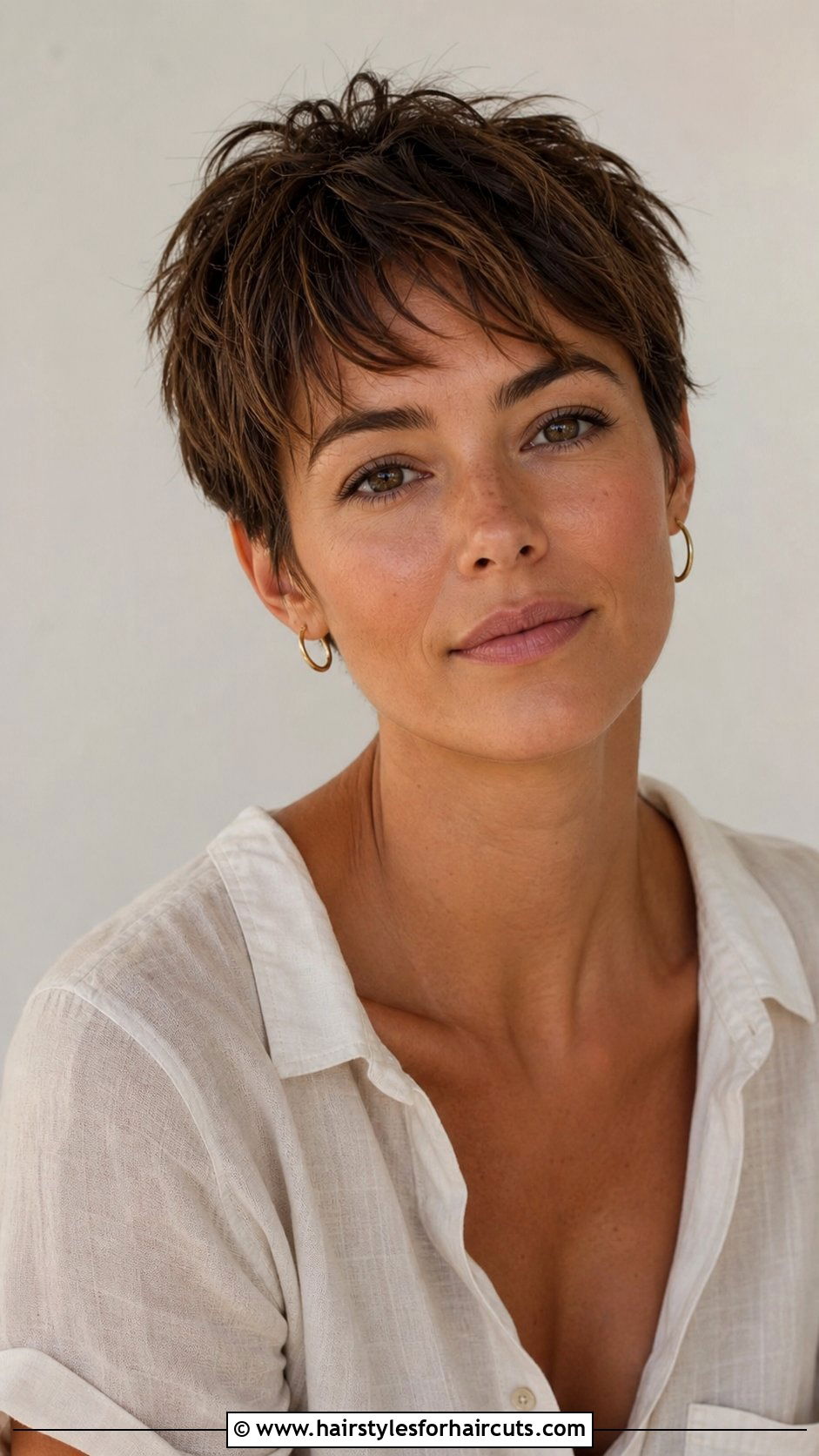 Textured Pixie Crop - 25 crop top haircuts - 25 crop top haircuts