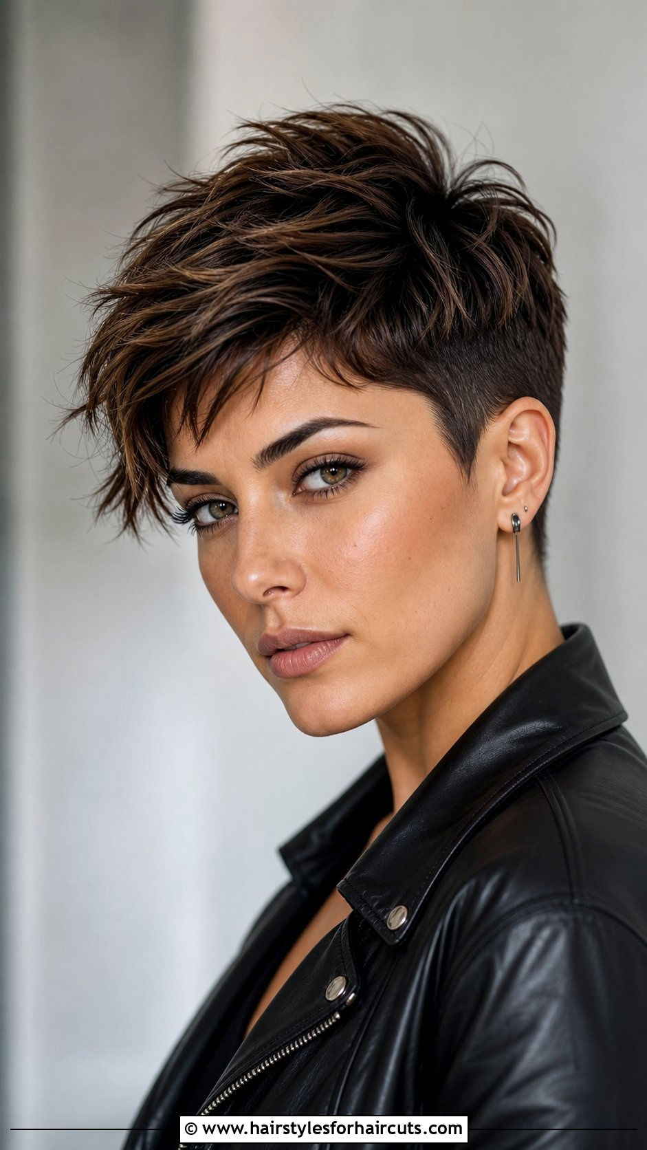 Textured Pixie Cut - 25 hairstyles for thin hair asian female - 25 hairstyles for thin hair asian female