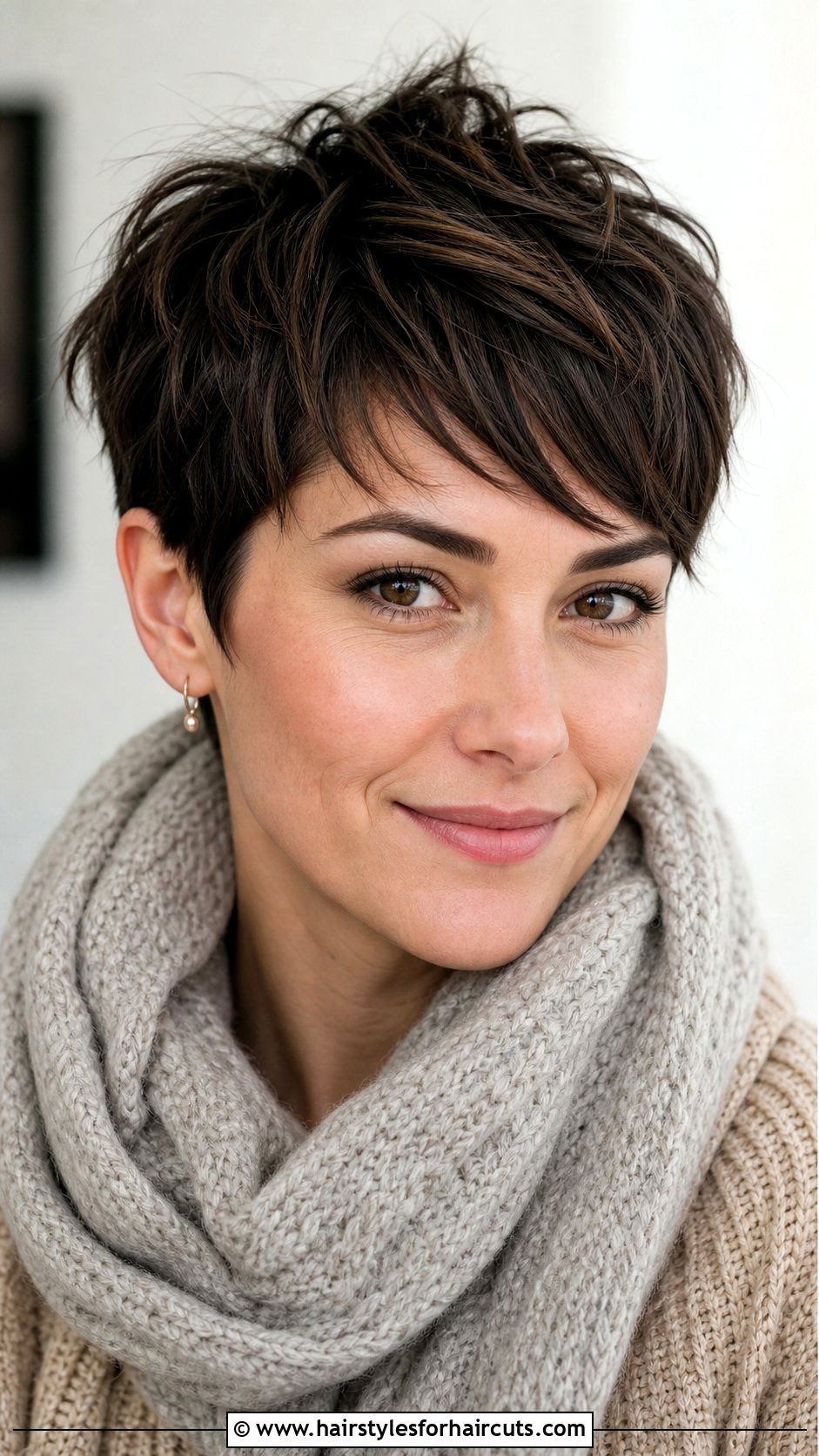 Textured Pixie Cut - 25 pixie haircuts for women - 25 pixie haircuts for women