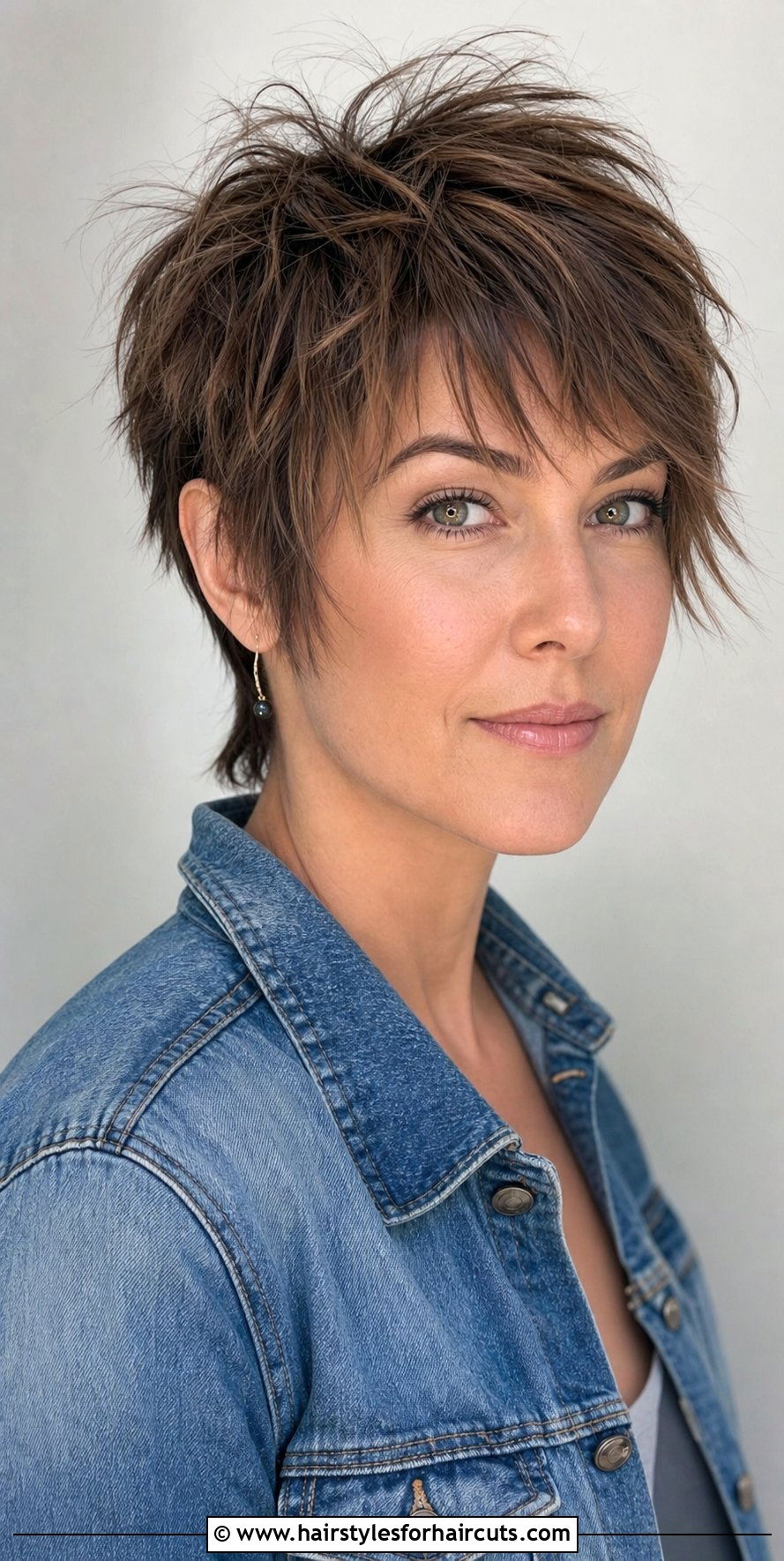 Textured Pixie Cut - 25 short haircuts for poofy hair - 25 short haircuts for poofy hair