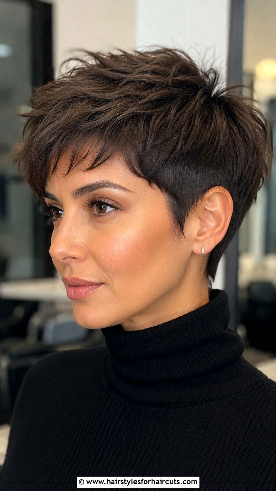 Textured Pixie Cut - 25 haircuts mechanicsburg pa - 25 haircuts mechanicsburg pa