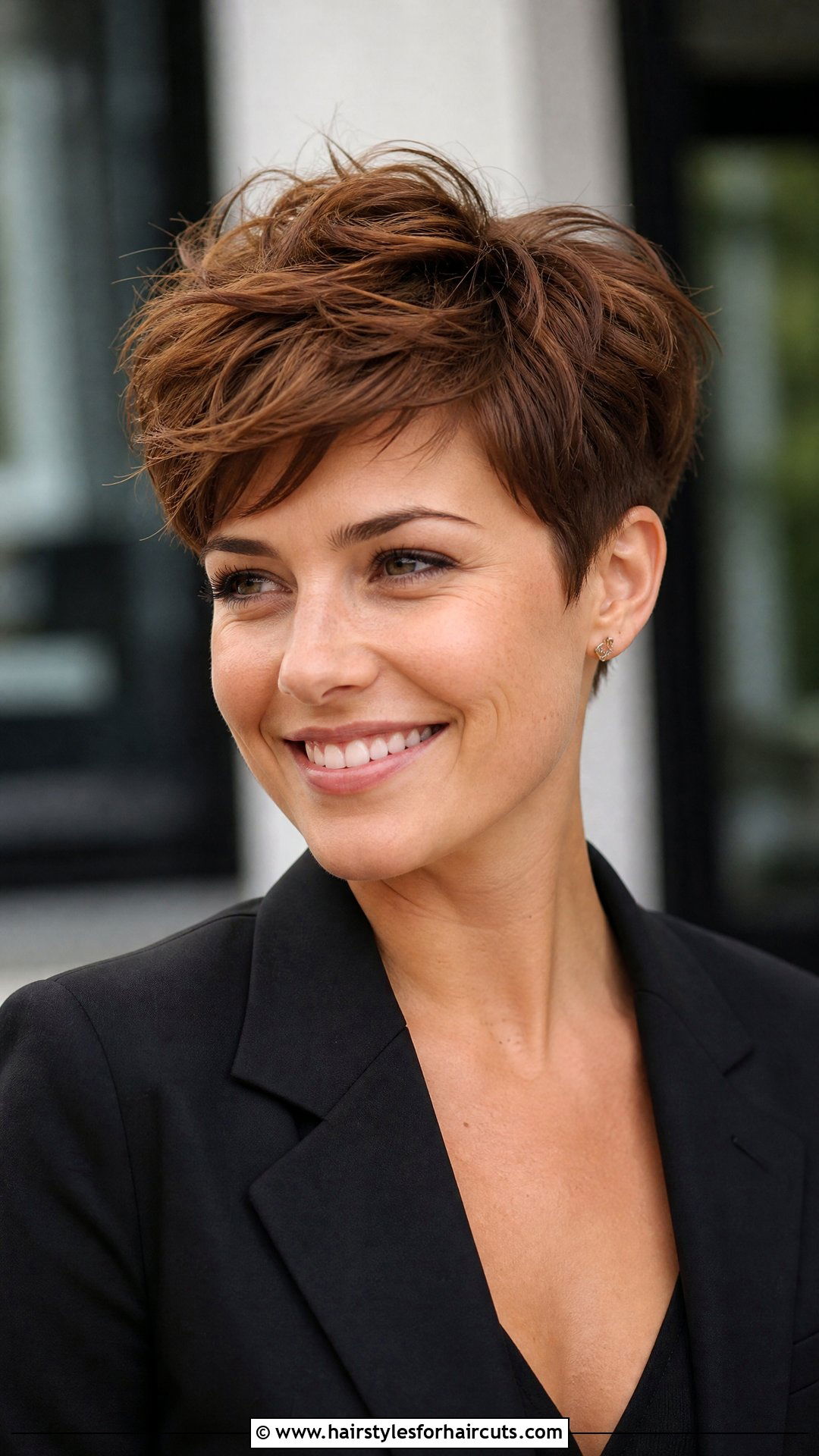 Textured Pixie Cut - 25 haircuts muskegon - 25 haircuts muskegon