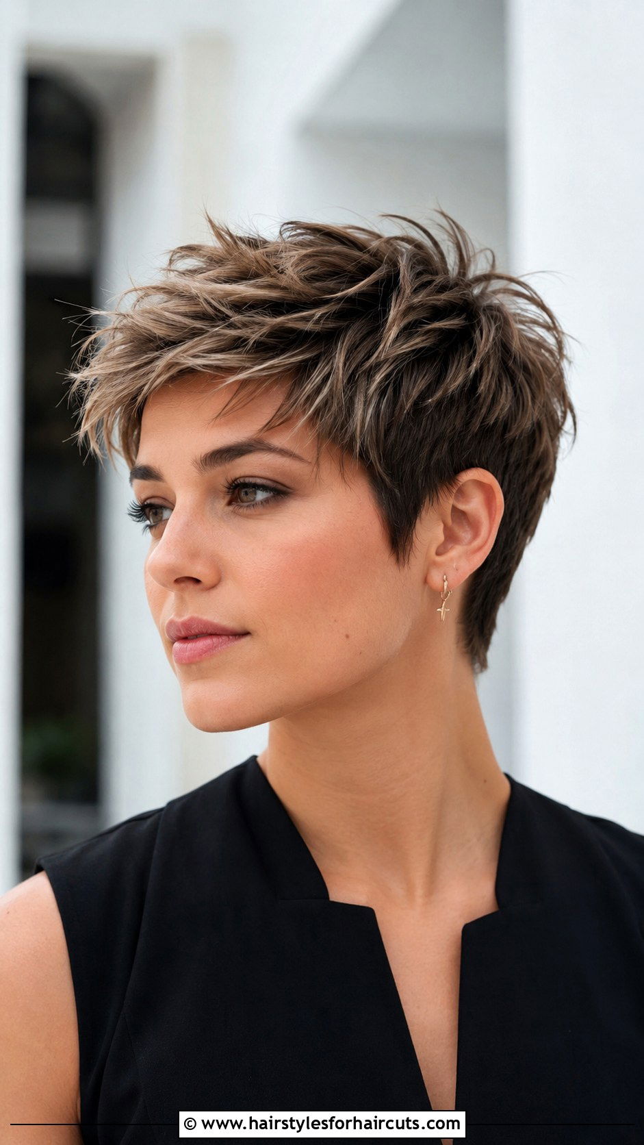 Textured Pixie Cut - 25 haircuts open on sunday - 25 haircuts open on sunday