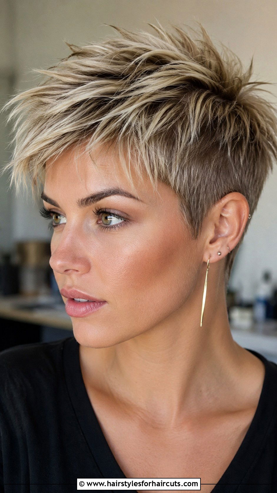 Textured Pixie Cut - 25 haircuts portland tx - 25 haircuts portland tx