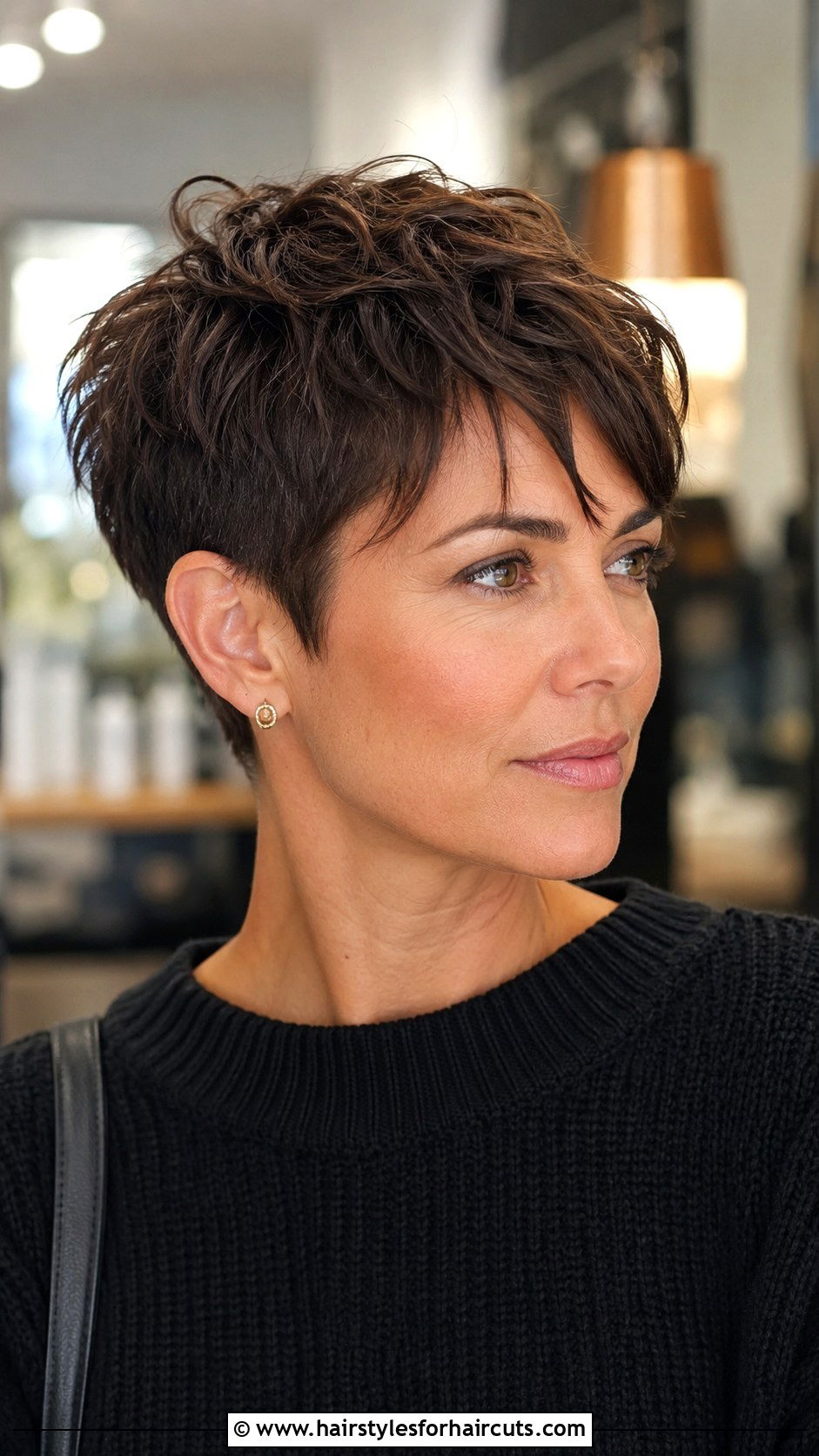 Textured Pixie Cut - 25 haircuts sarasota - 25 haircuts sarasota