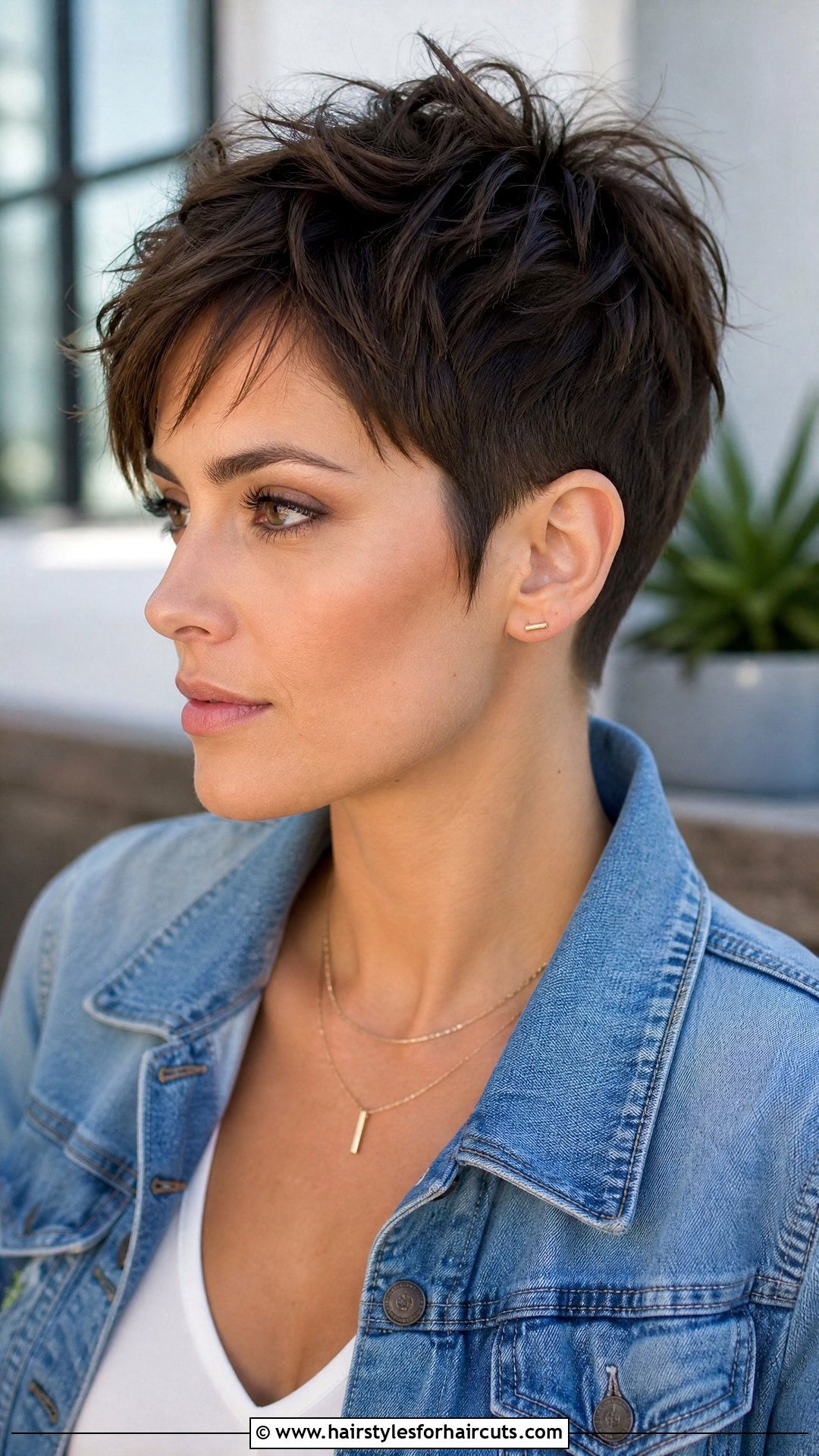 Textured Pixie Cut - 25 haircuts simpsonville sc - 25 haircuts simpsonville sc