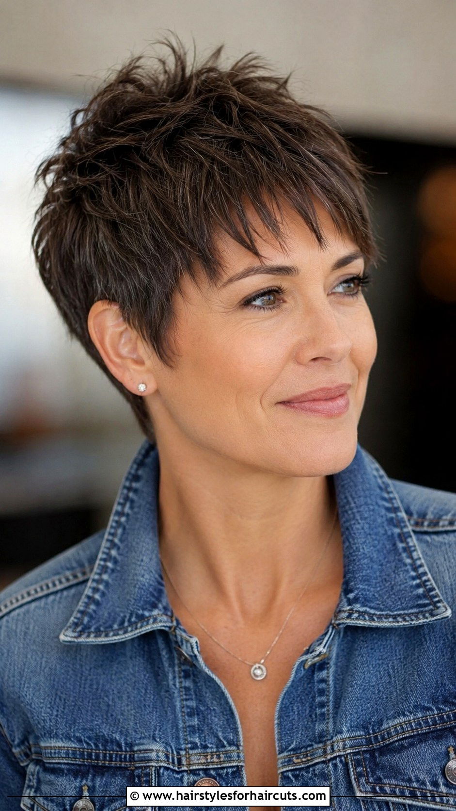Textured Pixie Cut - 25 best short haircuts - 25 best short haircuts