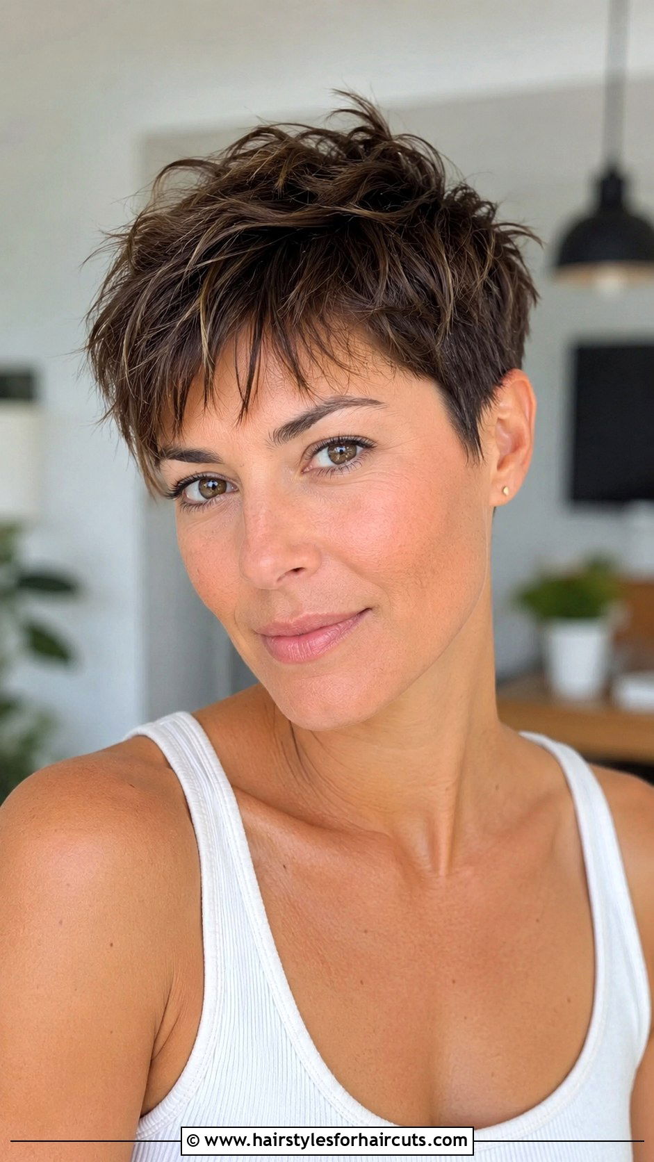 Textured Pixie Cut - 25 hairstyles hair cutting - 25 hairstyles hair cutting