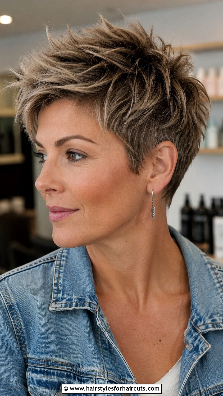 Textured Pixie Cut - 25 casual hairstyles for short hair - 25 casual hairstyles for short hair
