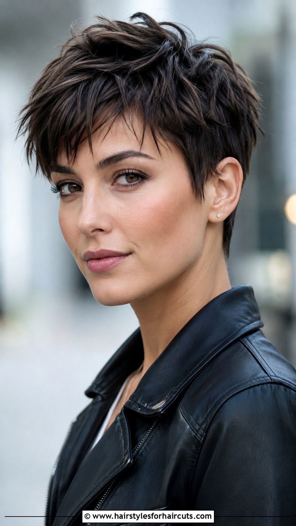 Textured Pixie Cut - 25 hairstyles places - 25 hairstyles places