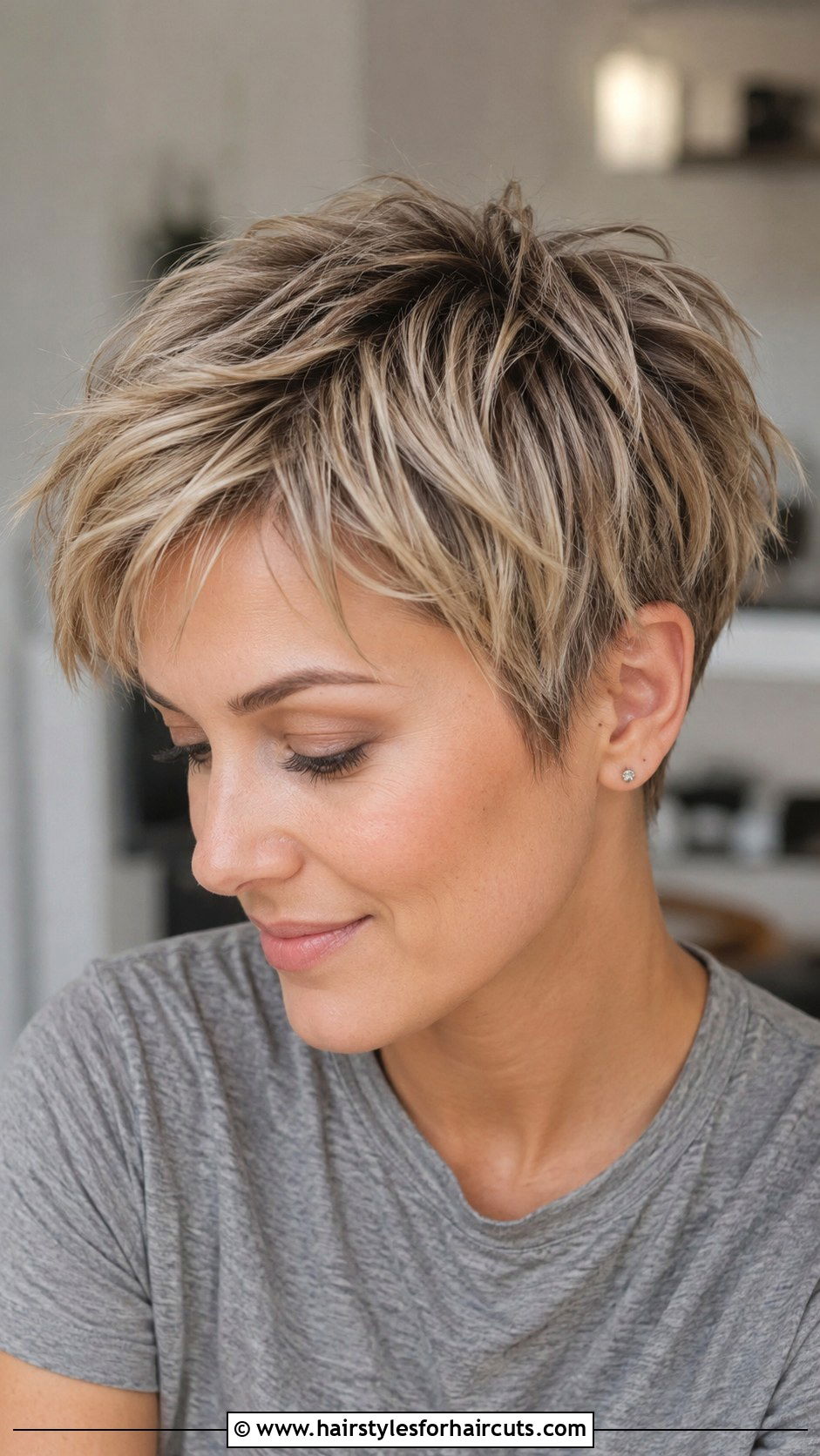 Textured Pixie Cut - 25 ideas for hairstyles - 25 ideas for hairstyles
