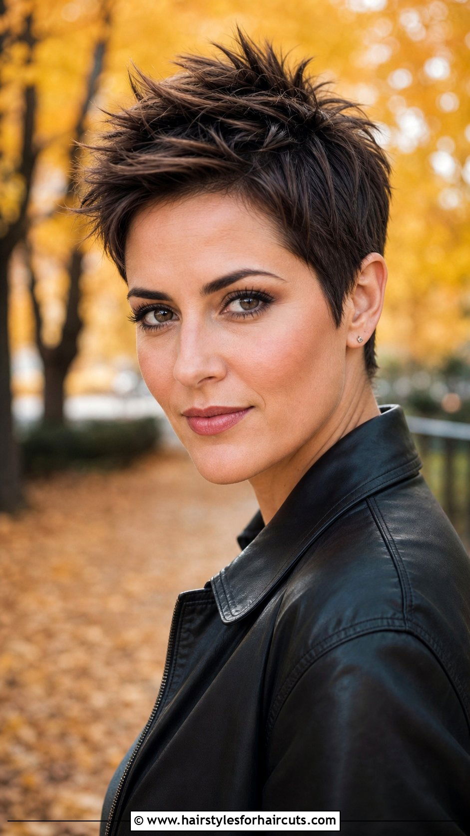 Textured Pixie Cut - 25 messy haircuts for straight hair - 25 messy haircuts for straight hair