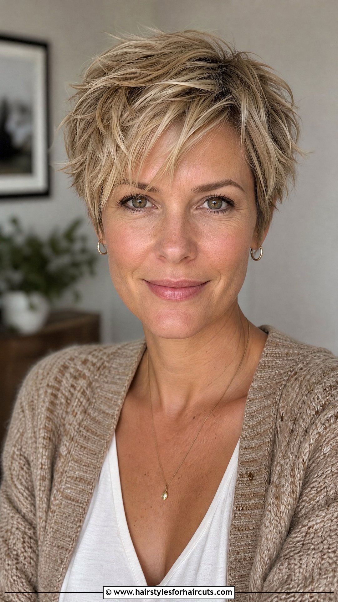 Textured Pixie Cut - 25 pixie cut haircuts - 25 pixie cut haircuts