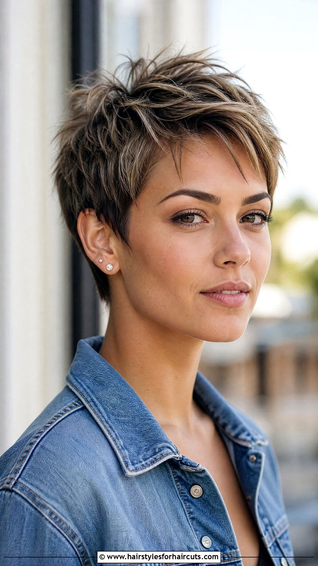 Textured Pixie Cut - 25 pixie hairstyles for women - 25 pixie hairstyles for women