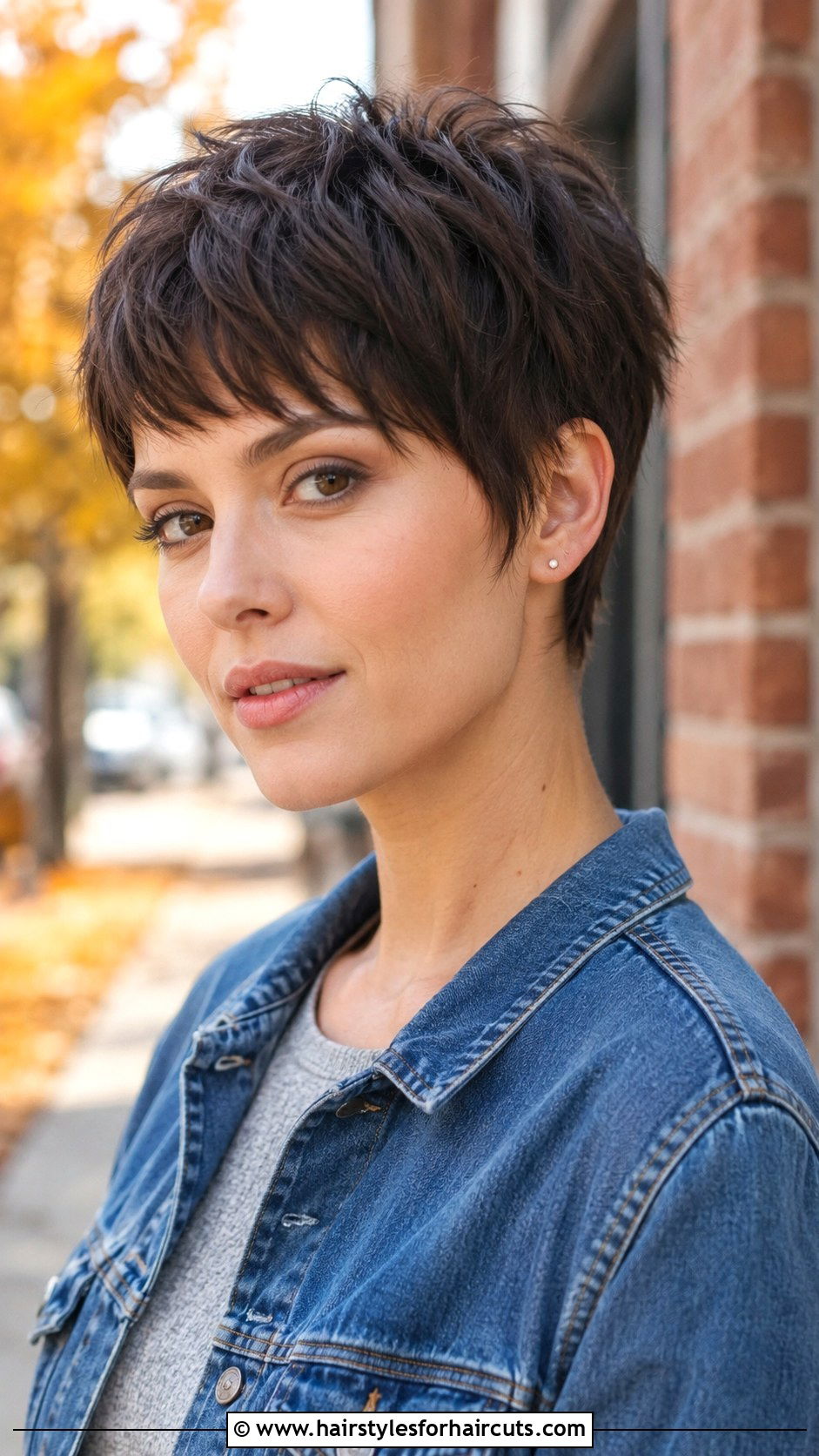 Textured Pixie Cut - 25 androgynous haircuts for thin hair - 25 androgynous haircuts for thin hair
