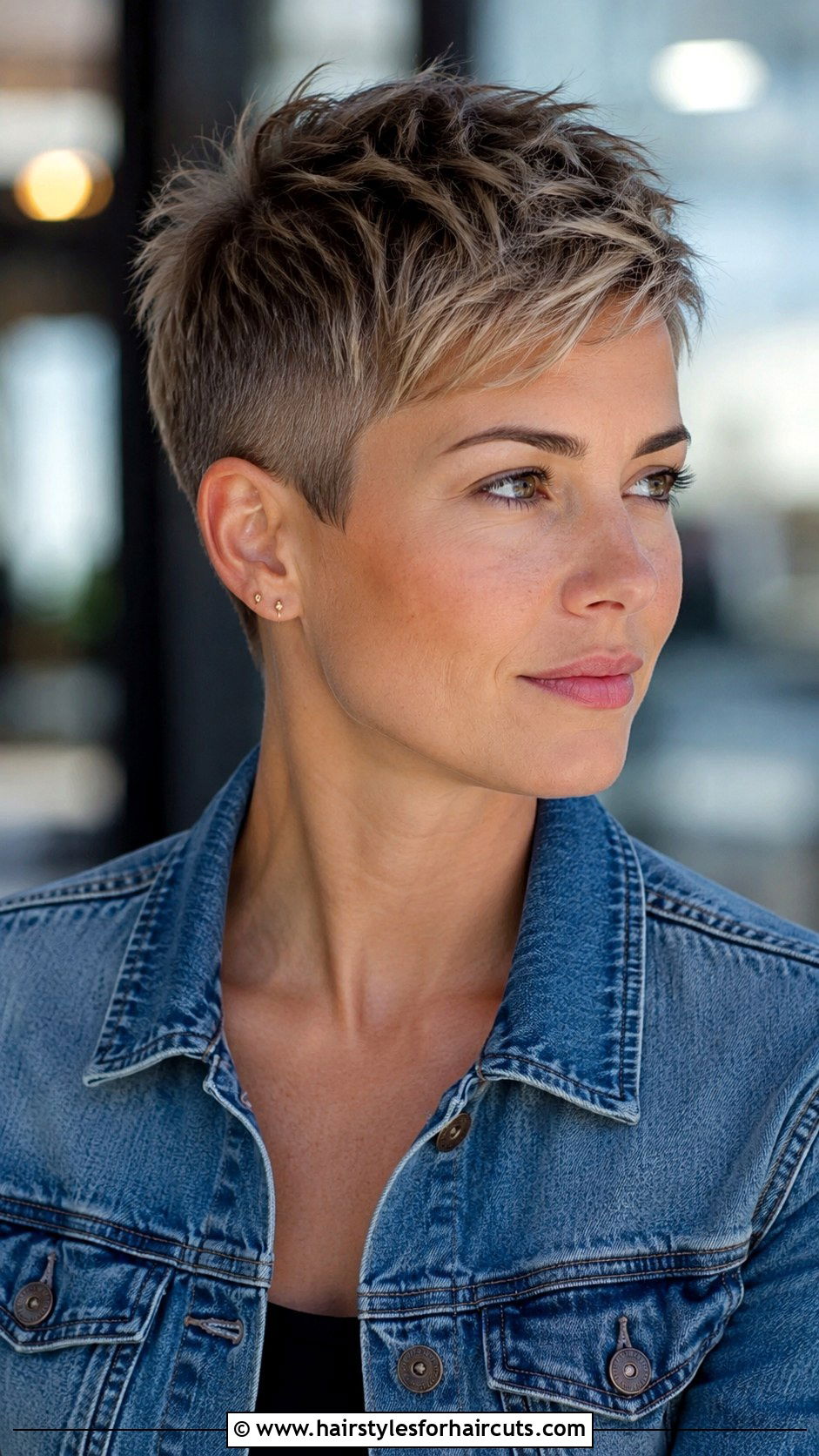 Textured Pixie Cut - 25 country hairstyles for short hair - 25 country hairstyles for short hair
