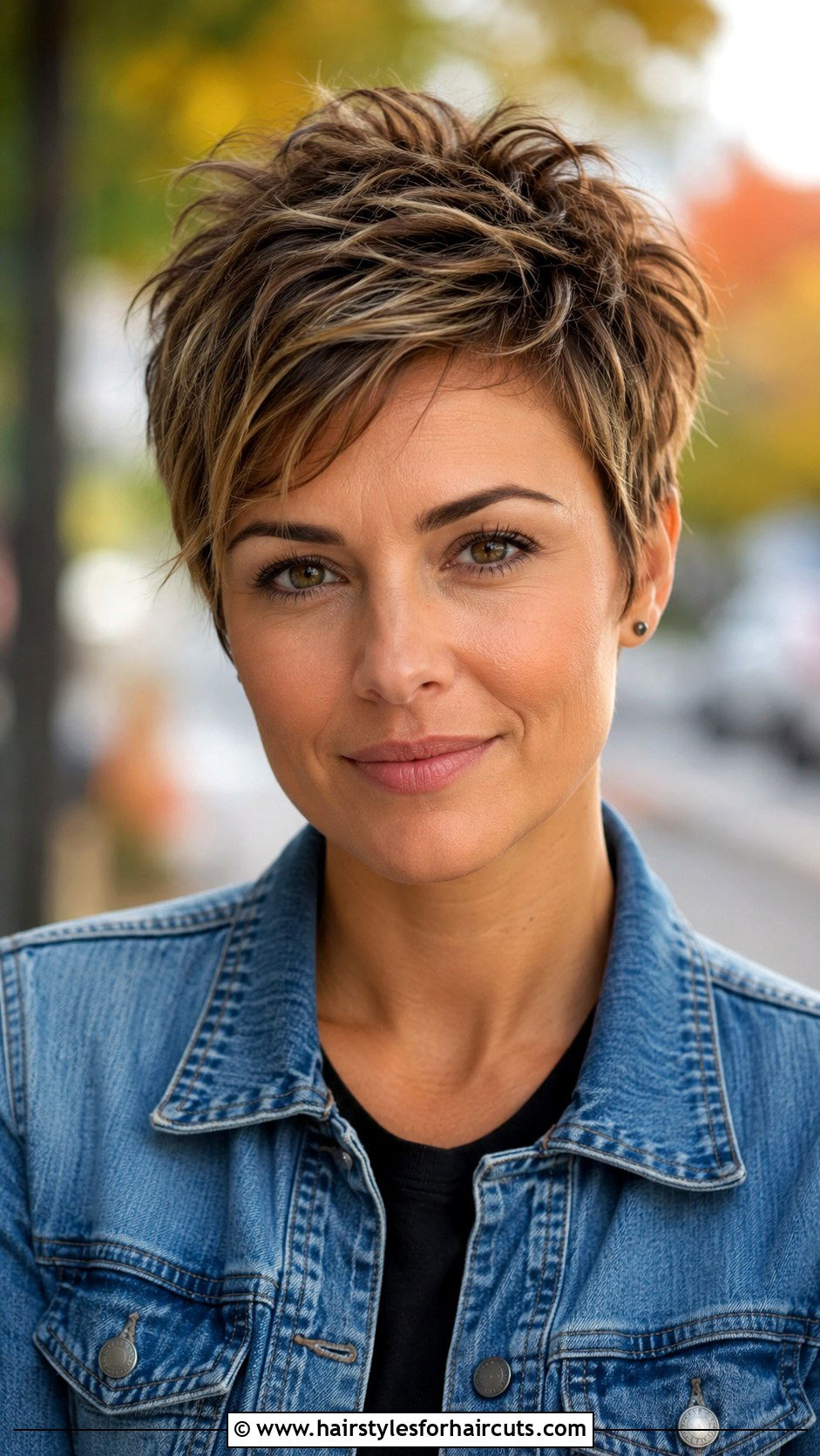 Textured Pixie Cut - 25 short hairstyles for straight fine hair - 25 short hairstyles for straight fine hair
