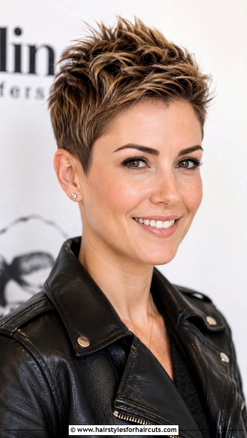 Textured Pixie Cut - 25 thin hairstyles - 25 thin hairstyles