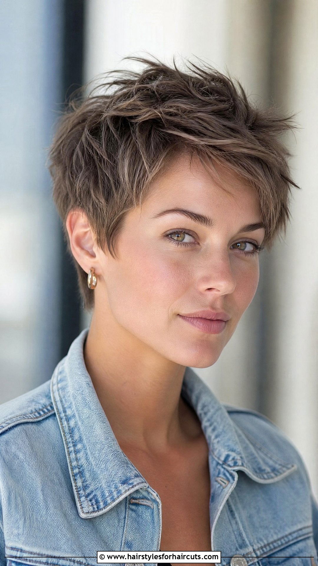 Textured Pixie Cut - 25 trendy thick hair short haircuts - 25 trendy thick hair short haircuts
