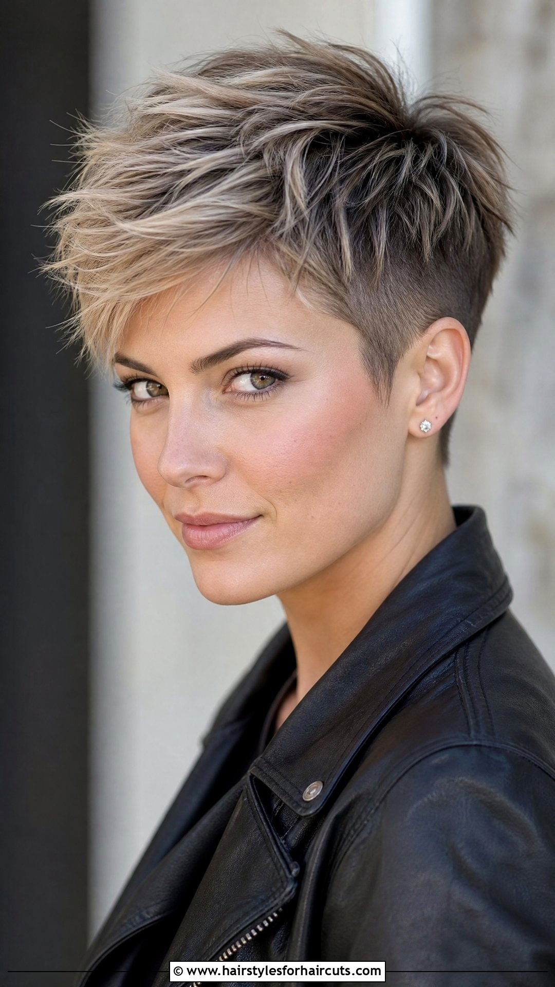 Textured Pixie Cut - 25 trying hairstyles - 25 trying hairstyles