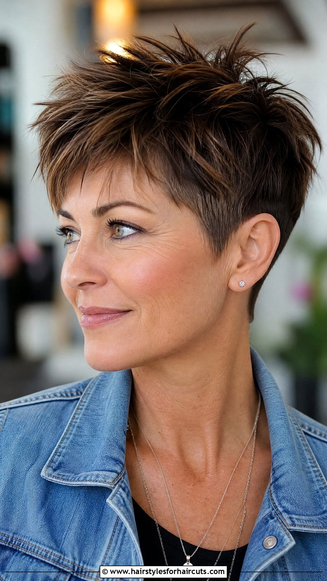 Textured Pixie Cut - 25 womans haircuts - 25 woman's haircuts