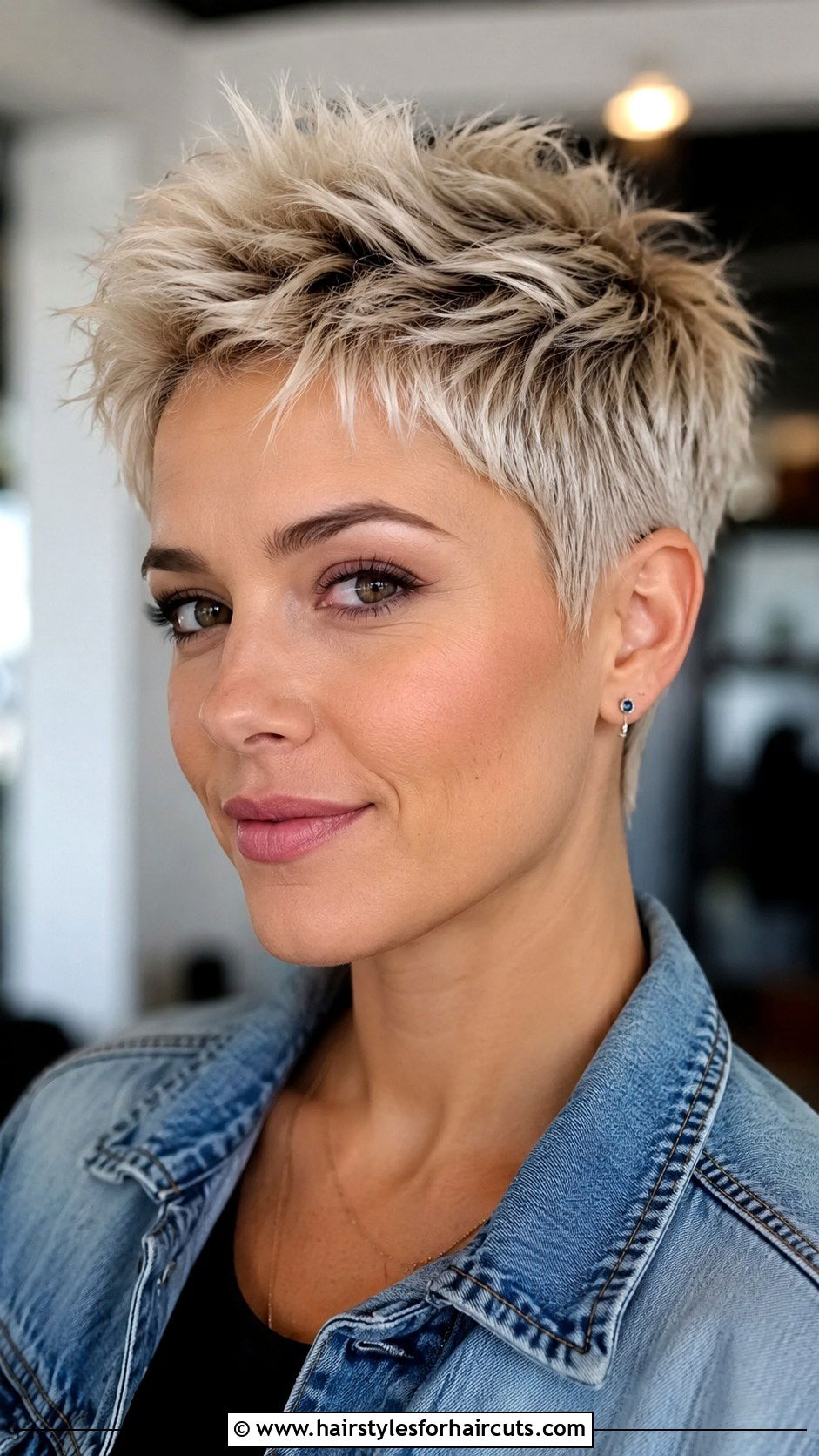 Textured Pixie Cut - 25 gen z hairstyles - 25 gen z hairstyles