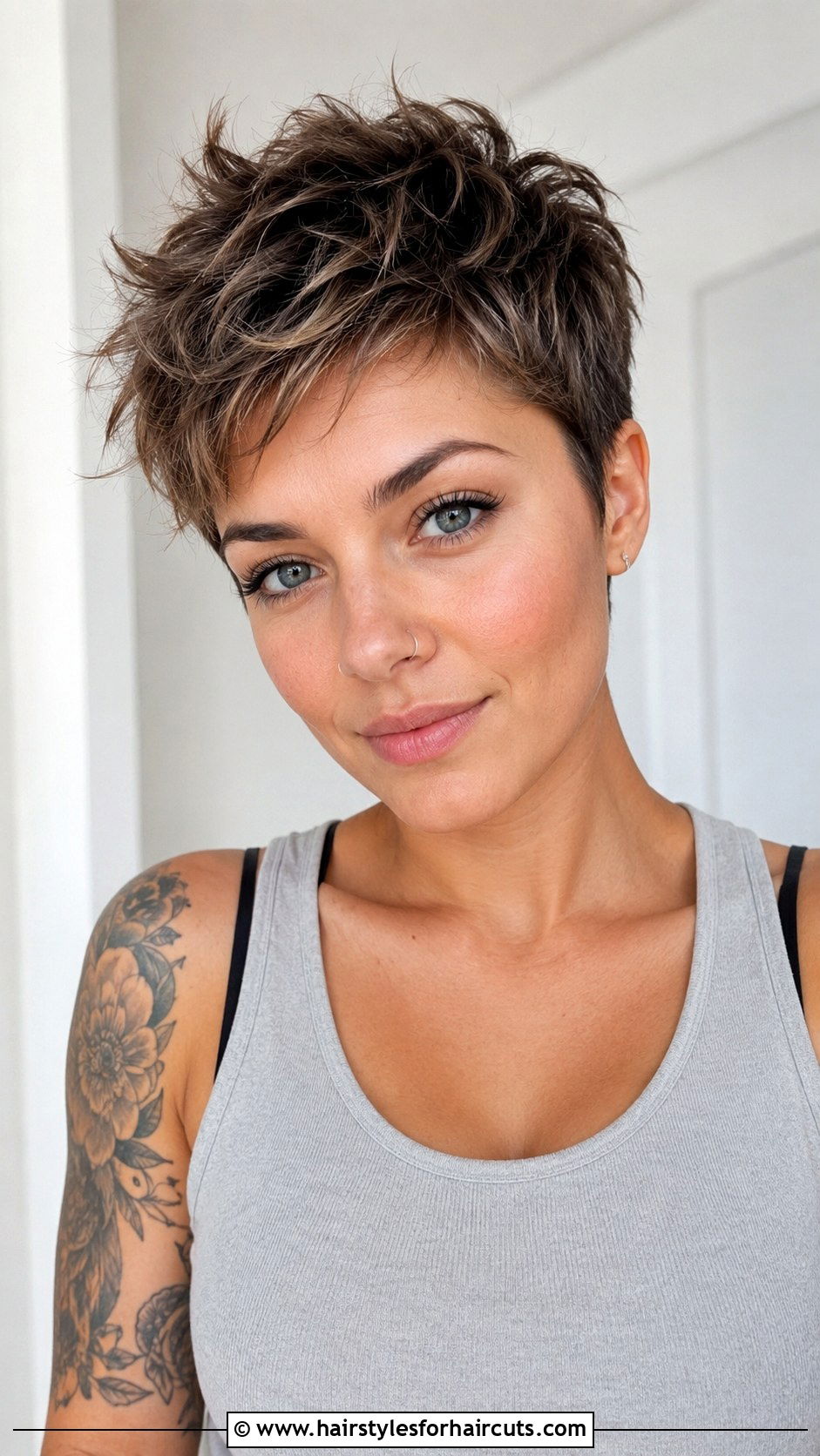 Textured Pixie Cut - 25 asian haircuts - 25 asian haircuts