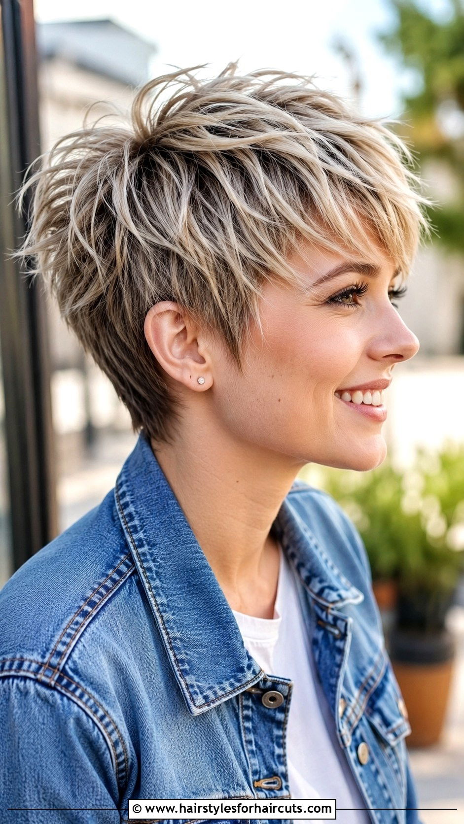 Textured Pixie Cut - 25 haircuts apex nc - 25 haircuts apex nc