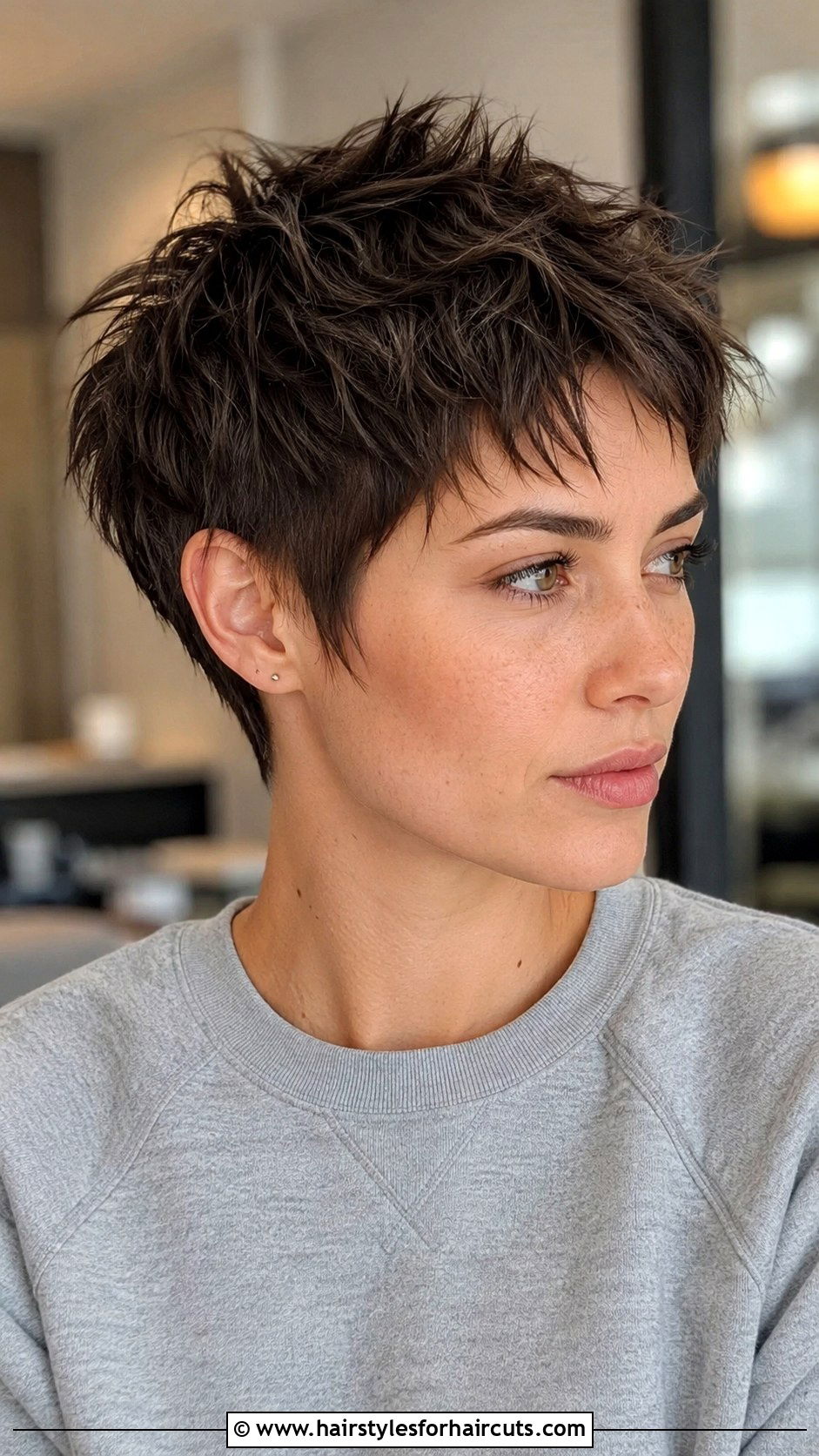 Textured Pixie Cut - 25 haircuts bar - 25 haircuts bar