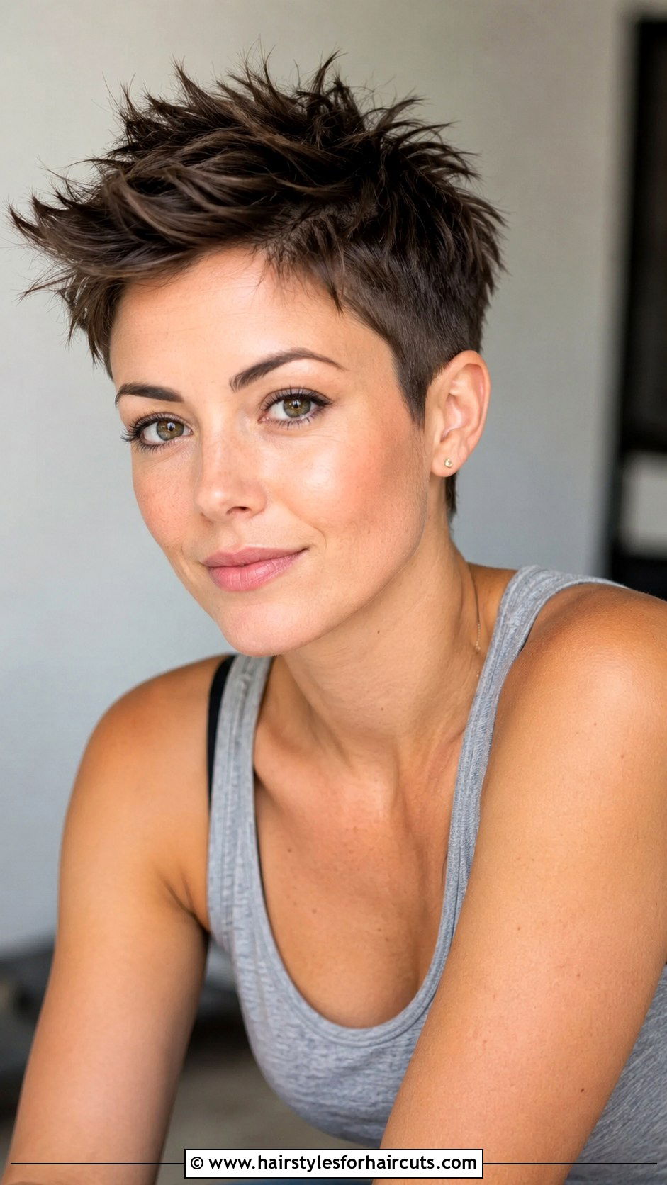 Textured Pixie Cut - 25 haircuts bellevue - 25 haircuts bellevue