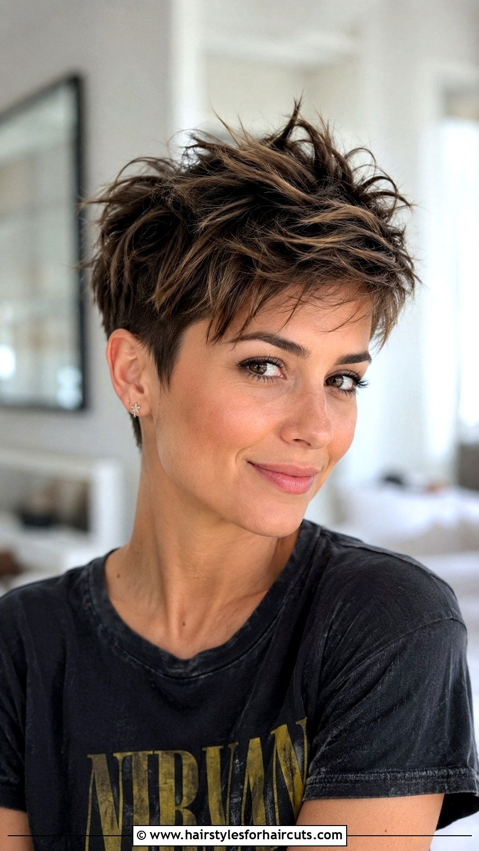 Textured Pixie Cut - 25 haircuts charleston sc - 25 haircuts charleston sc