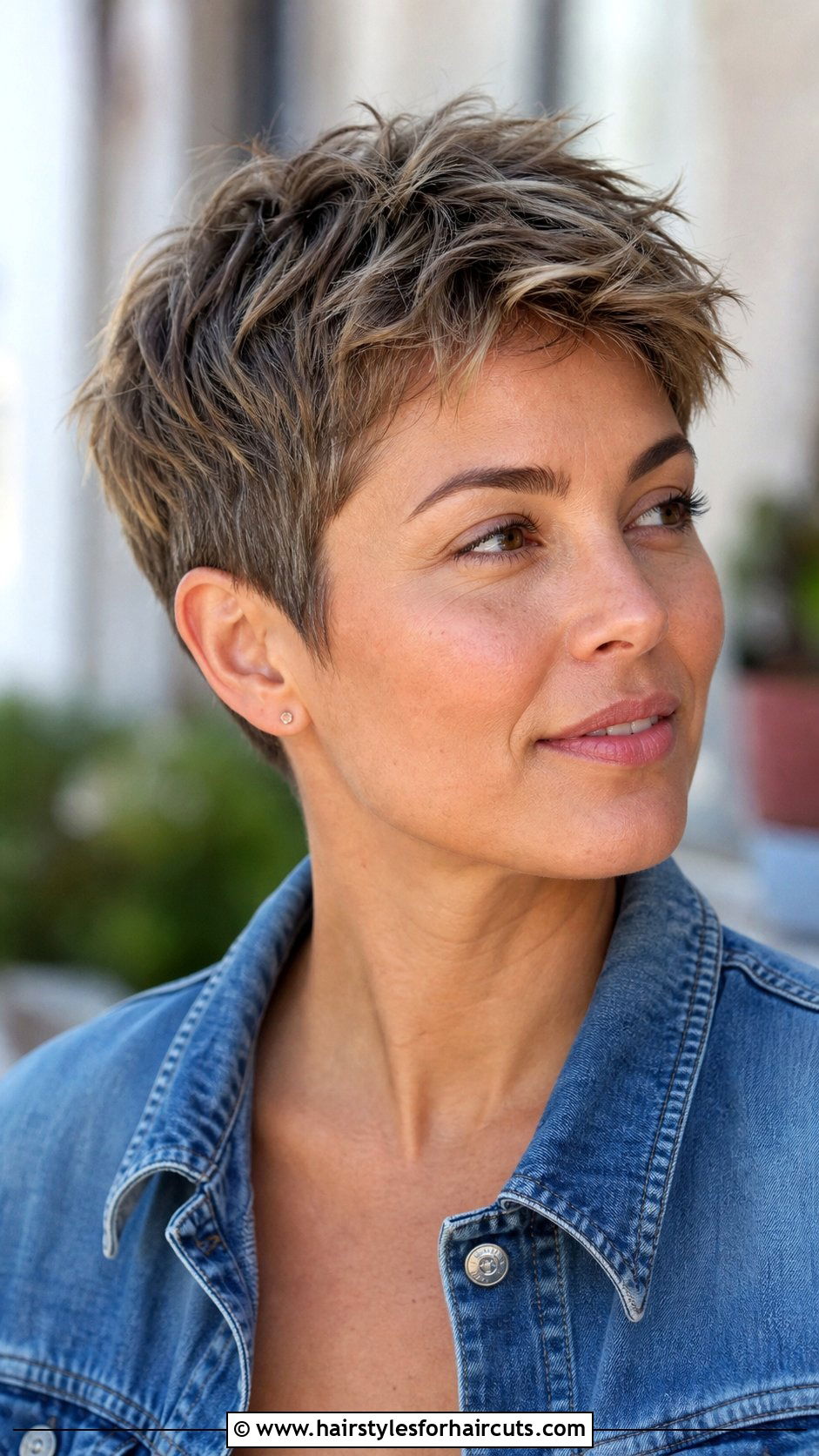 Textured Pixie Cut - 25 haircuts columbus indiana - 25 haircuts columbus indiana