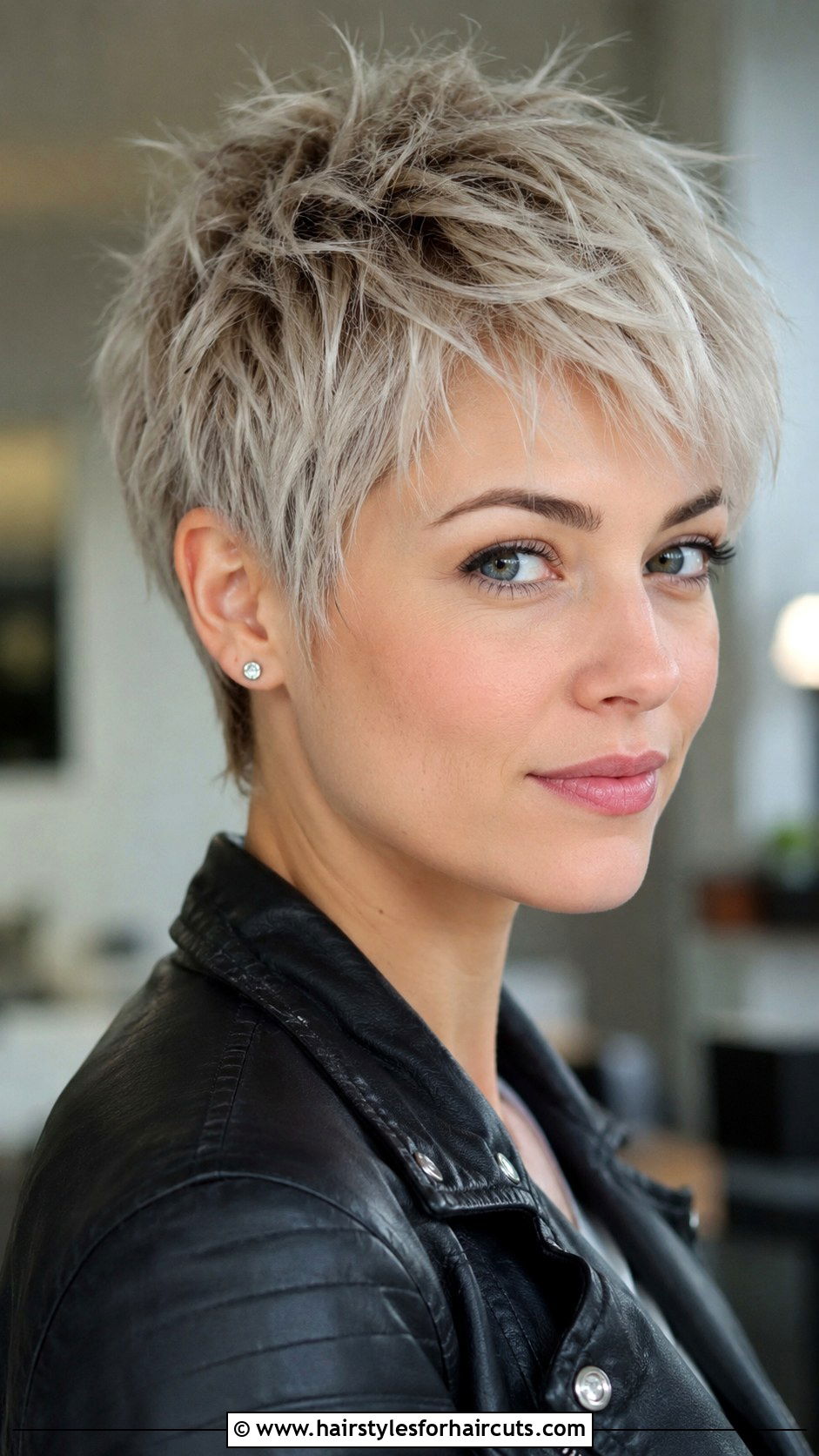 Textured Pixie Cut - 25 haircuts coupon - 25 haircuts coupon