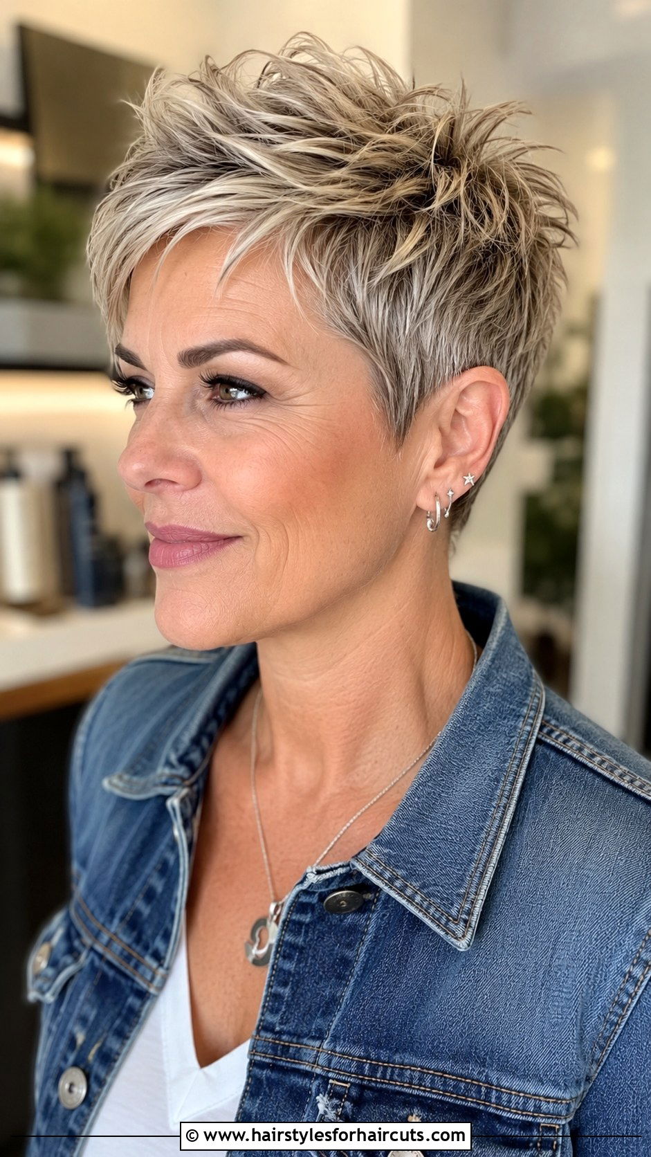 Textured Pixie Cut - 25 haircuts dawsonville ga - 25 haircuts dawsonville ga