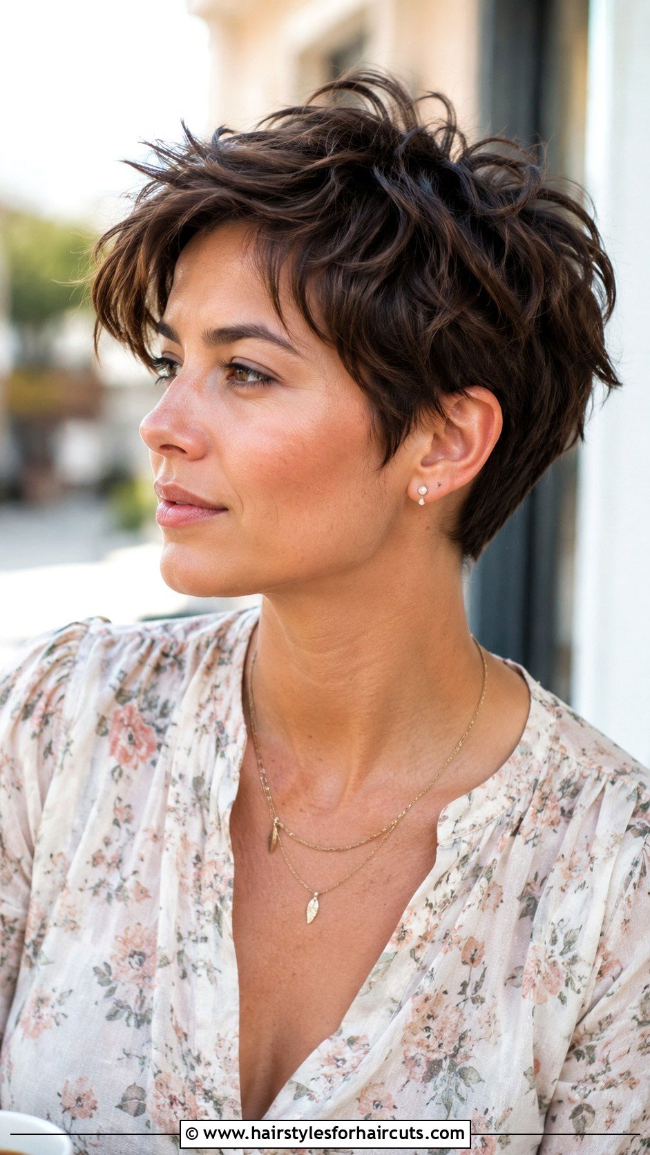 Textured Pixie Cut - 25 haircuts for short hair for women - 25 haircuts for short hair for women