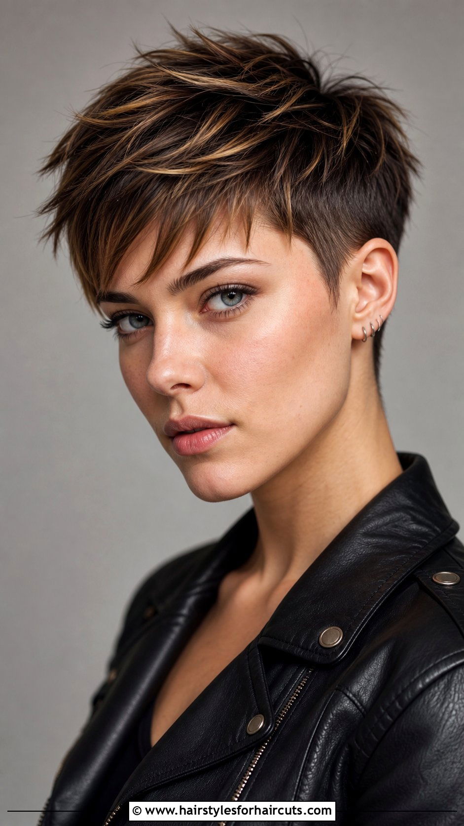 Textured Pixie Cut - 25 haircuts for square face - 25 haircuts for square face