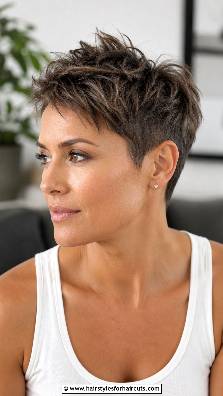 Textured Pixie Cut - 25 haircuts grand forks - 25 haircuts grand forks