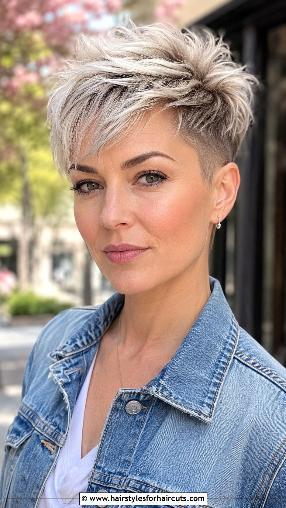 Textured Pixie Cut - 25 haircuts greenwood - 25 haircuts greenwood
