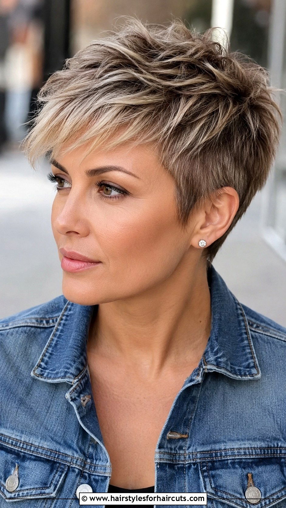Textured Pixie Cut - 25 haircuts icon - 25 haircuts icon