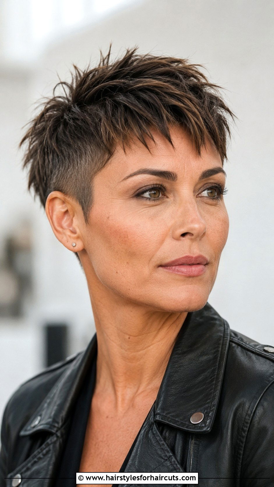 Textured Pixie Cut - 25 best haircuts for women with fine hair - 25 best haircuts for women with fine hair
