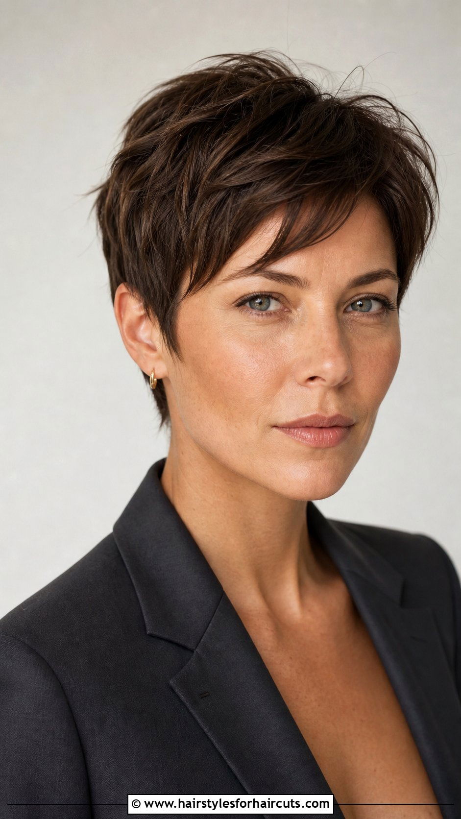 Textured Pixie Cut - 25 hairstyles for a night out - 25 hairstyles for a night out