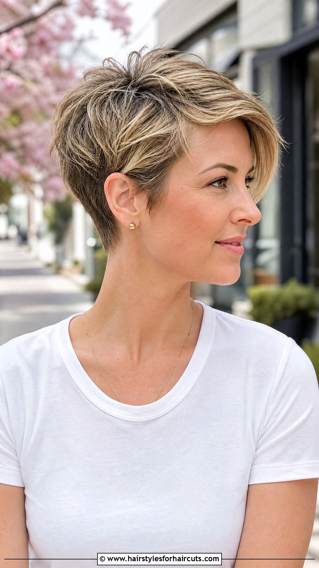 Textured Pixie Cut For Fine Hair - 25 hairstyles for fine hair women - 25 hairstyles for fine hair women