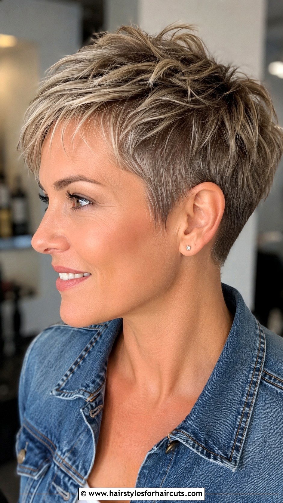 Textured Pixie Cut For Thick Hair - 25 cute short hairstyles for thick hair - 25 cute short hairstyles for thick hair