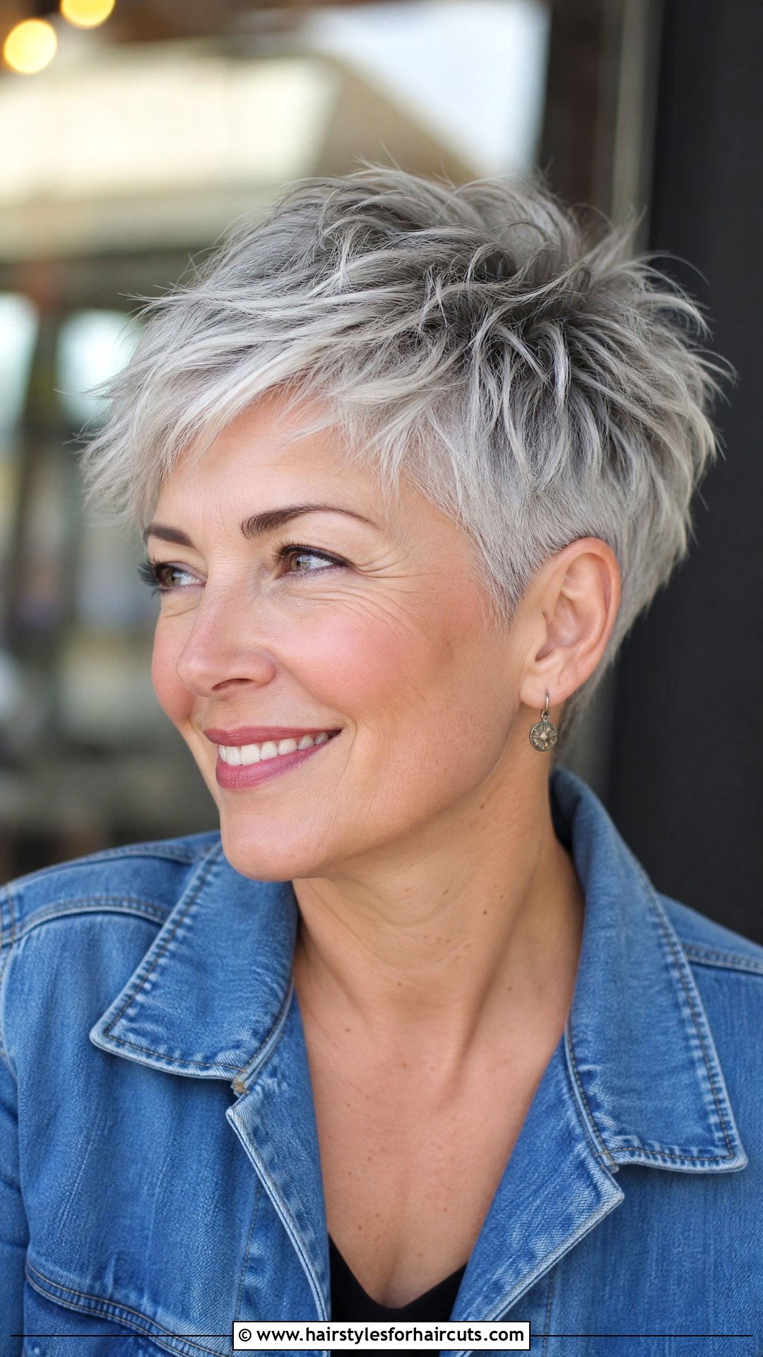 Textured Pixie Cut For Thin Hair - 25 good haircuts for women with thinning hair - 25 good haircuts for women with thinning hair
