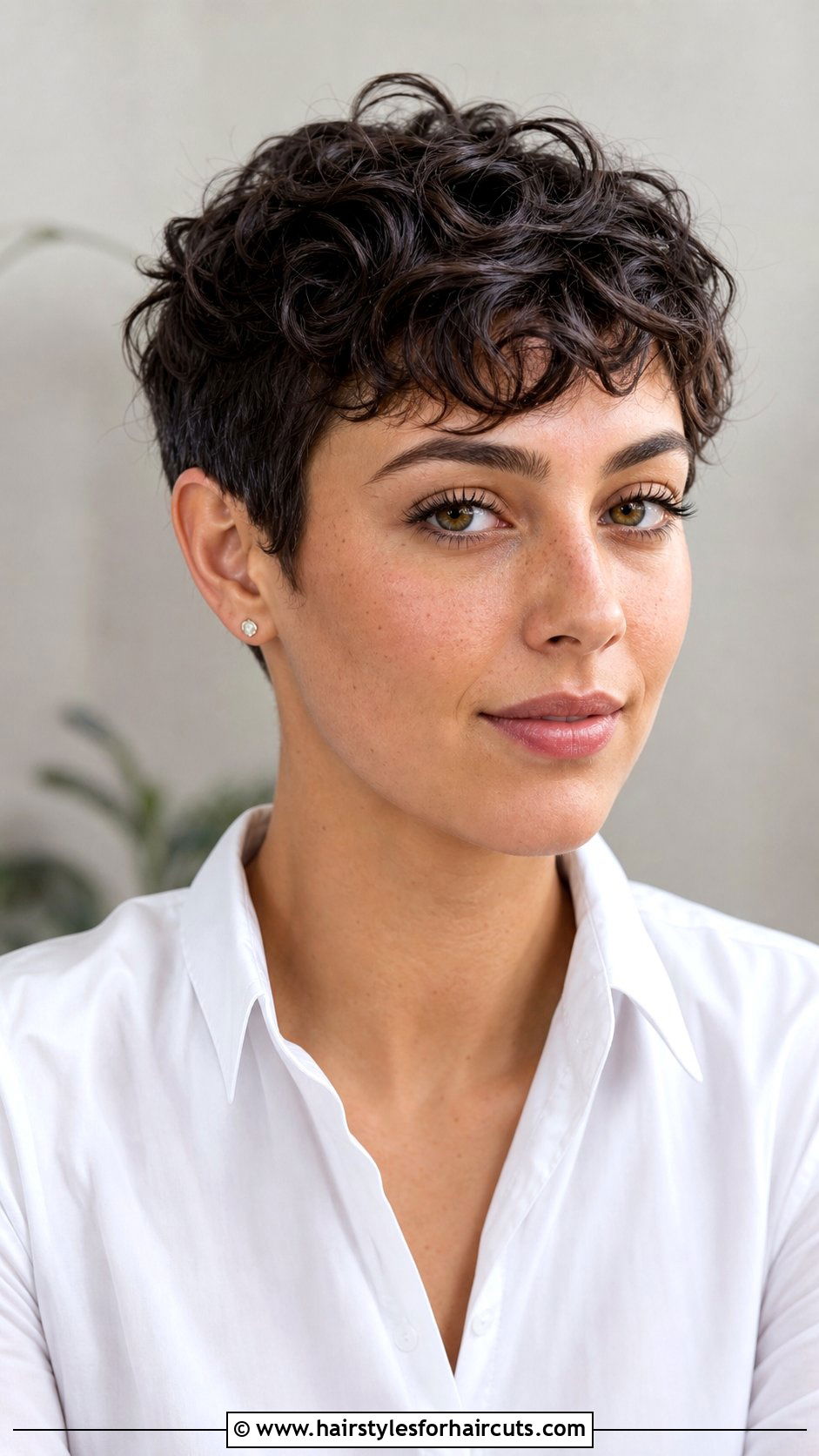 Textured Pixie Cut With Waves - 25 hairstyles for thin wavy hair over 50 - 25 hairstyles for thin wavy hair over 50