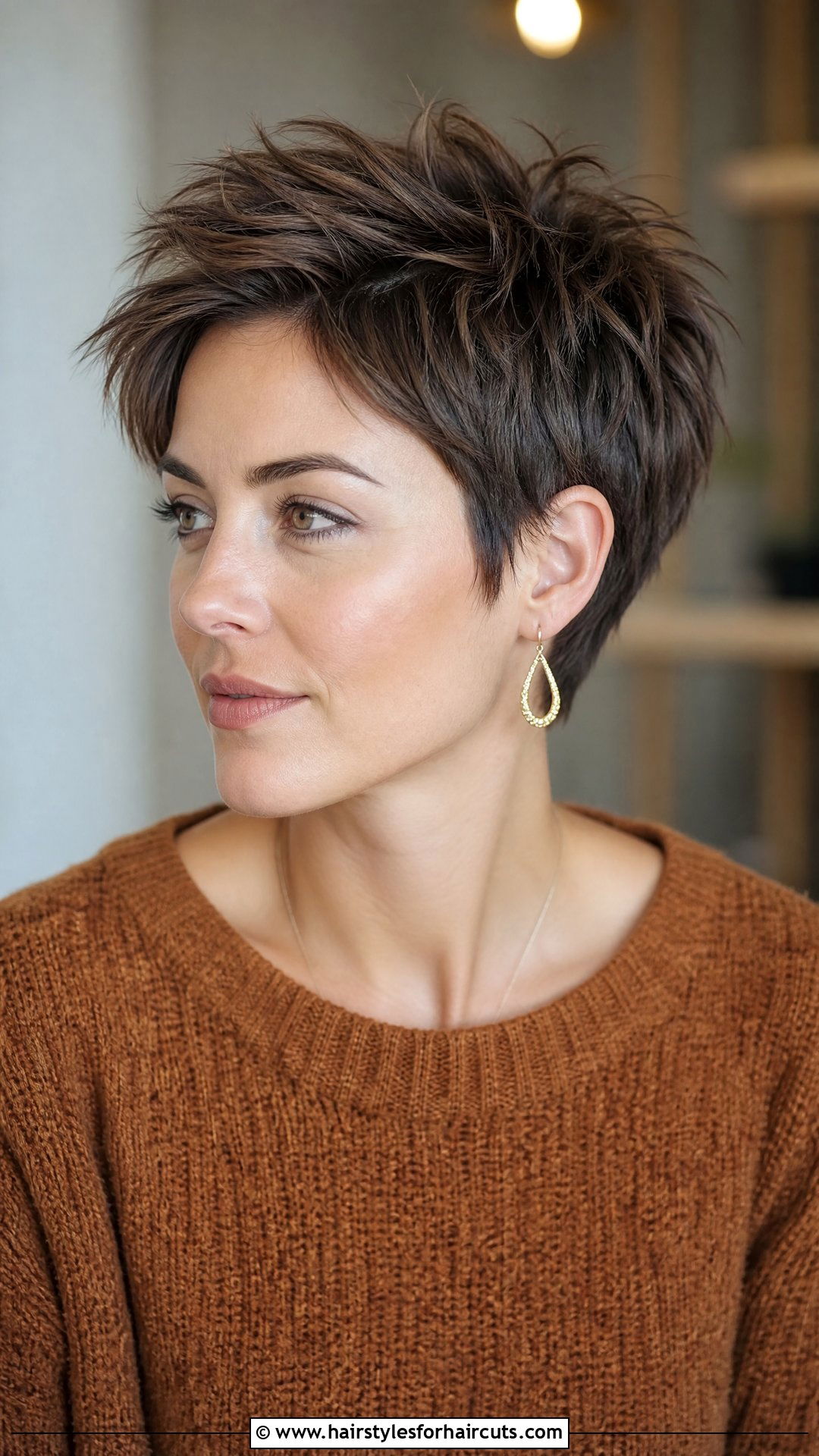 Textured Pixie For Fine Hair - 25 fine hair pixie haircuts - 25 fine hair pixie haircuts