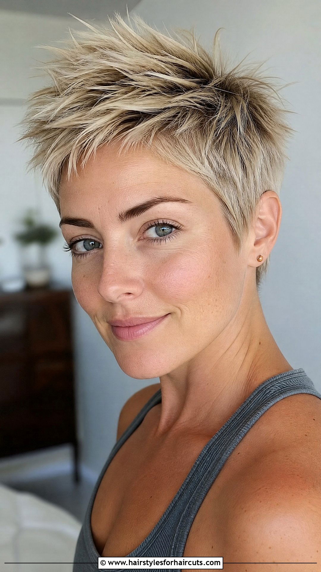Textured Pixie For Thin Hair - 25 very thin haircuts - 25 very thin haircuts