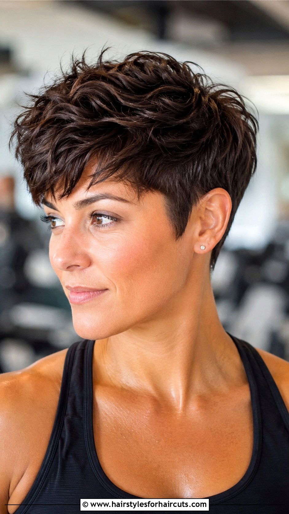 Textured Pixie Haircut - 25 haircuts bend oregon - 25 haircuts bend oregon